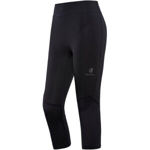 BLACKYAK 3/4 Leggings Damen Rundhals, schwarz