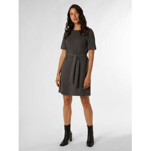 S. Oliver BLACK LABEL Kleid Damen U-Boot meliert, grau