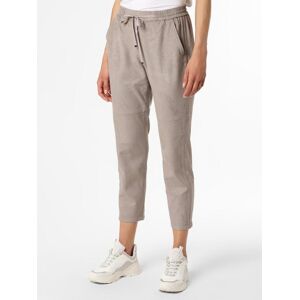 S. Oliver BLACK LABEL Hose Damen Kunstleder, taupe