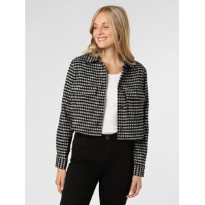 S. Oliver BLACK LABEL Jacke Damen gemustert, schwarz