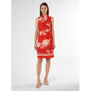 S. Oliver BLACK LABEL Kleid Damen gemustert, rot