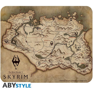 ABYstyle Mauspad Skyrim - Karte