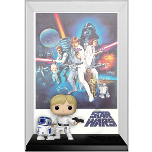 Figur Star Wars - Luke Skywalker with R2-D2 (Funko POP! Movie Posters 02)