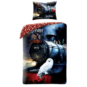 Halantex Bettwäsche Harry Potter - Hogwarts Express