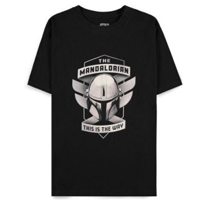 Difuzed Damen-T-Shirt Star Wars: The Mandalorian - This is the Way (größe S)