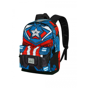 karactermania Rucksack Marvel - Captain America (Rucksack/Koffer)