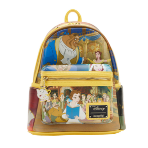 Funko Rucksack Disney - Beauty and the Beast Mini Backpack (Loungefliegen)