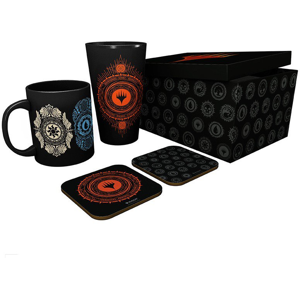 ABYstyle Geschenkset Magic The Gathering - Becher, Glas, Untersetzer