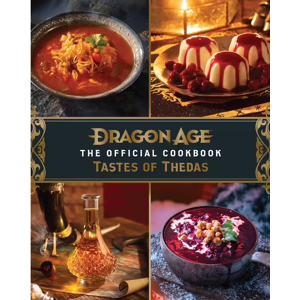 Gardners Kochbuch Dragon Age - The Official Cookbook ENG