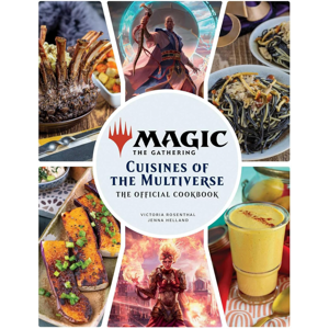 Gardners Kochbuch Magic: The Gathering - The Official Cookbook ENG