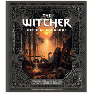 Gardners Kochbuch The Witcher: The Official Cookbook ENG