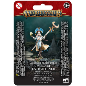 Games-Workshop W-AOS: Lumineth Realm Lords Scinari Enlightener (1 Figur)