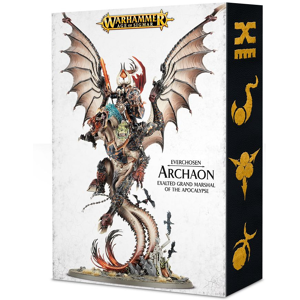 Games-Workshop W-AOS: Slaves to Darkness - Archaon Everchosen (1 Figur)