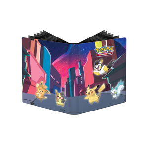 Blackfire Sammelkarten Album Pokemon - Shimmering Skyline 9-Pocket PRO-Binder (360 Karten)