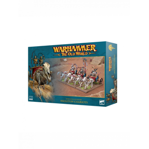 Games-Workshop Warhammer The Old World - Tomb Kings of Khemri - Skeleton Chariots (3 Figuren)