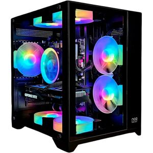 PC Store NCA Gaming PC Chroma 64GB Ram Intel 10 Kerner NVIDIA SSD HDD Windows 11...