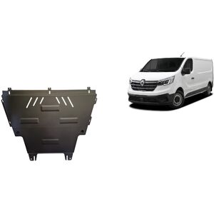 Stahl Unterfahrschutz Unterfahrschutz für Motor der Marke Renault Trafic - (2022-2025)