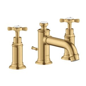 Hansgrohe 3-Loch Waschtischarmatur 30 Axor Montreux Kreuzgriff chrom