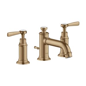 Hansgrohe 3-Loch Waschtischarmatur 30 Axor Montreux Hebelgriff chrom