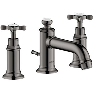 Hansgrohe 3-Loch Waschtischarmatur 30 Axor Montreux Kreuzgriff chrom