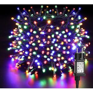 Malitai Led-Lichterkette Für Den Außenbereich, 10 M, 20 M, 30 M, 50 M, 100 M, Led-Weihnachtsbeleuchtung, Wasserdicht, 24 V, Lichterkette Mit 8 Modi, Für Garte