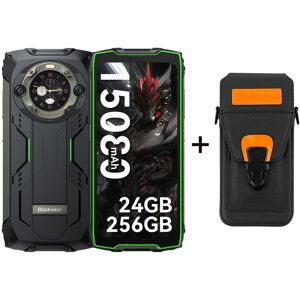 Outdoor-Handy Blackview Bv9300 Pro Grün 12+256 With A Phone Case