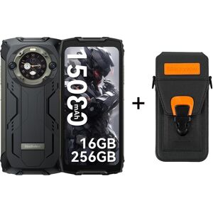 Outdoor-Handy Blackview Bv9300 Pro Schwarz 8+256 With A Phone Case