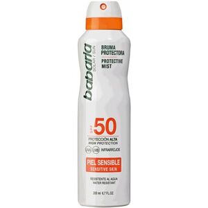 Babaria Sonnenspray Für Sensible Haut Spf50 200ml