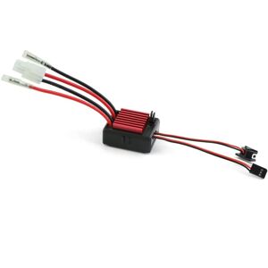 3d Printing Machine 80a Esc Wasserdichter Fernbedienungsauto-Geschwindigkeitsregler Ersatz Für Tamiya103bk108bk Fernbedienung Schwarz 60a