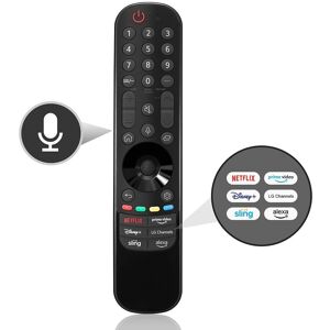 Bai Fen Bai Electronic Voice Magic Fernbedienung Mr23ga Für Lg Smart Tv 2021-2023 Mit Pointer Flying Mouse Akb76043102 Kompatibel Mit Mr21ga/mr22ga