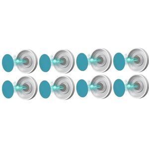 Shijin Light 10pairs Neue Starke Magnetische Haken Hause Büro Wand-Montiert Fernbedienung Magnet Halter Schlüssel Anti-Verloren Hängen Haken