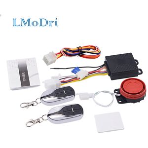 91420583mac4drge3b Lmodri Kostenloser Versand Neue Universal Motorrad E-Bike Sicherheit Alarm System Diebstahl Schutz Fernbedienung Motor