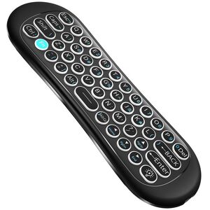 Familylive04 2 In 1 Air Mouse Drahtlose Tastatur Fernbedienung Infrarot Fernbedienung Stimme Hintergrundbeleuchtung Air Mouse Für Smart Tv Box Laptop Pc