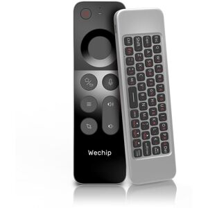 3d Printing Machine W3 2,4g Air Mouse Drahtlose Tastatur Sprachsteuerung Ir Lernen Fernbedienung 6-Achsen Bewegung