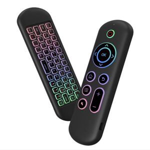 Yjmp 2,4 Ghz Und Bluetooth, Kabellose Tastatur, Fernbedienung, Air Mouse, Gyroskop, Sprachsteuerung Für Android Tv Box, Smart Tv, Computer, Laptop