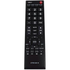 Axzhk Neue Ct-Rc1us-18 Fernbedienung Für Toshiba Tv 32l310u20 49l510u18 55l510u18 32l310u18 32l220u19