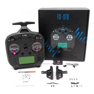 Tomtop Jms Flysky Fs-St8 Verbesserter Fernbedienungssender 2,4 Ghz Fernbedienung Ant-Protokoll Mit Fs-Sr8