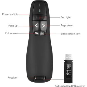 Tomtop Jms 10 Stück 2,4 Ghz Wireless Ppt Presenter Usb Fernbedienung Präsentation Mauszeiger