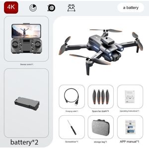 Dzl General Home Appliances 4k/6k Luft Uav Hd Fotografie Quadcopter Bürstenloser Motor Elektronischer Zaun Fernbedienung Flugzeug Battery*2