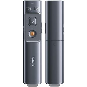 Baseus Orange Dot Kabelloser Presenter Grau Includes Battery