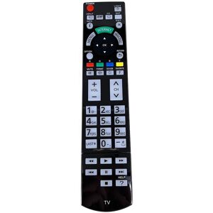 Axzhk Neue N2qayb000703 Für Panasonic Tv-Fernbedienung Tc-L47wt50 Tc-L55wt50 Tc-P65gt50 Tc-P60gt50 Tc-P55gt50 Tc-P50st50 Mit Hintergrundbeleuchtung