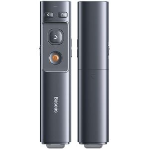 Baseus Orange Dot Kabelloser Presenter Grau No Battery