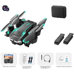 Lyzrc Neue S6 Hd Drohne Luftaufnahmen Hindernisvermeidung Quadcopter Hubschrauber Fernbedienung Drohne Spielzeug Fernbedienung Flugzeug Für Kinder Grün 2 Ba