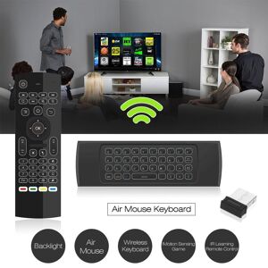 Tomtop Jms Air Mouse, Kabellose Tastatur, Fernbedienung, Bewegungserkennung, Spiel Für Mini-Pc, Smart-Tv, Hintergrundbeleuchtung