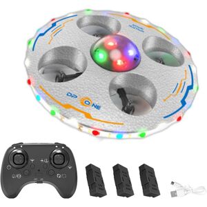 Tomtop Jms Schaum Fernbedienung Drohne 2,4 Ghz Fernbedienung Flugzeug Bunte Led Licht Dual Controller & Uhr