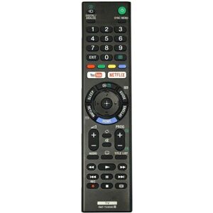 Remote Mall Neue Ersatz-Fernbedienung Rmt-Tx300e Für Sony Led Lcd Bravia Smart 4k Hdr Ultra Hd Android Tv Tv Kdl-43we750 Kdl-43wee753