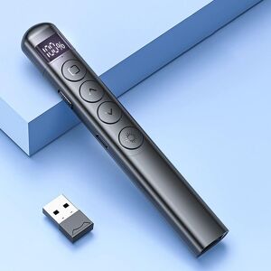 Bai Fen Bai Electronic Ppt Fernbedienung Stift Steigern Sie Die Produktivität Elektronische Aufladbare Lehre Demonstration Präsentation Laserpointer Vielseitigkeit Schwarz