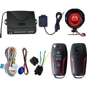 Yuyongzhi Universal Auto Remote Central Kit Zentralverriegelung Mit Fernbedienung Türschloss Fahrzeug Keyless Entry System Auto Ortung