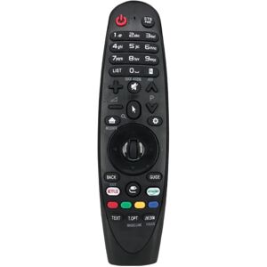 Electronic Devices Pomoiii Fernbedienung Aeu Magic An-Mr18ba/19ba Akb753 75501mr-600 Ersatz Für Lg Smart Tv(Infrarot)