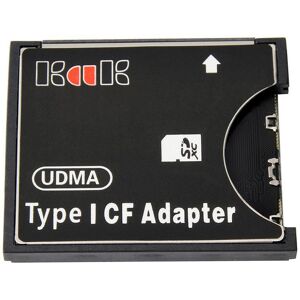 Tomtop Jms Sd-Zu-Cf-Kartenadapter, Sd-Zu-Compact-Flash-Typ-I-Kartenkonverter, Speicherkartenleser, Unterstützt Wifi Sd